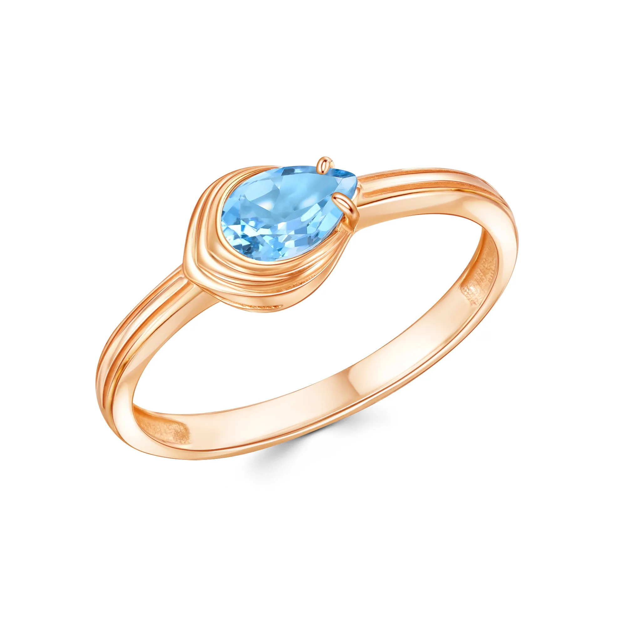 Кольцо Золото 585, 02-51-0533-14