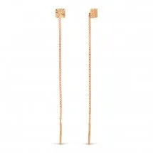 Серьги, Золото 585, Т100622889