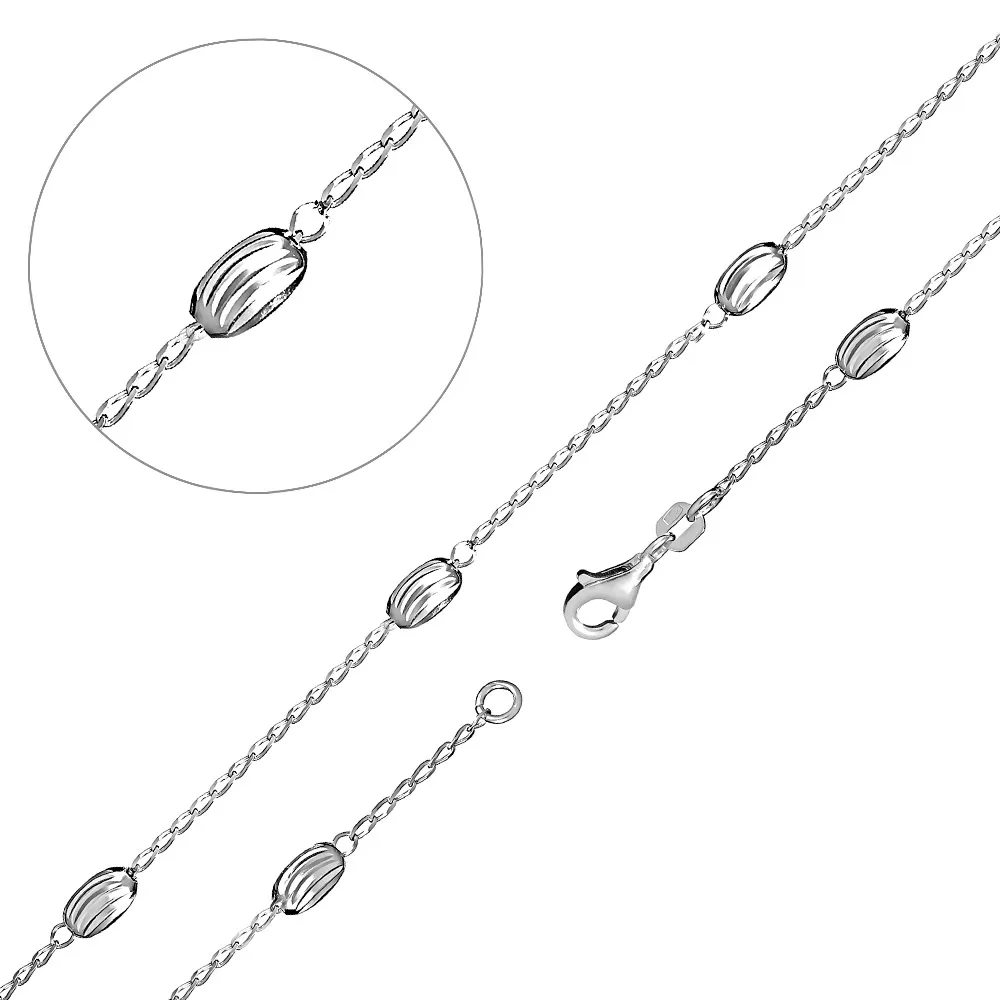 Браслет фантазийный Серебро 925 
 ФДШ3р/