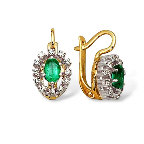 Серьги, Золото 585, 14010140