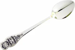 Ложка чайная "Танечка",  Серебро 925 40010326В05/  Ложка чайная "Танечка",  Серебро 925 40010326В05/