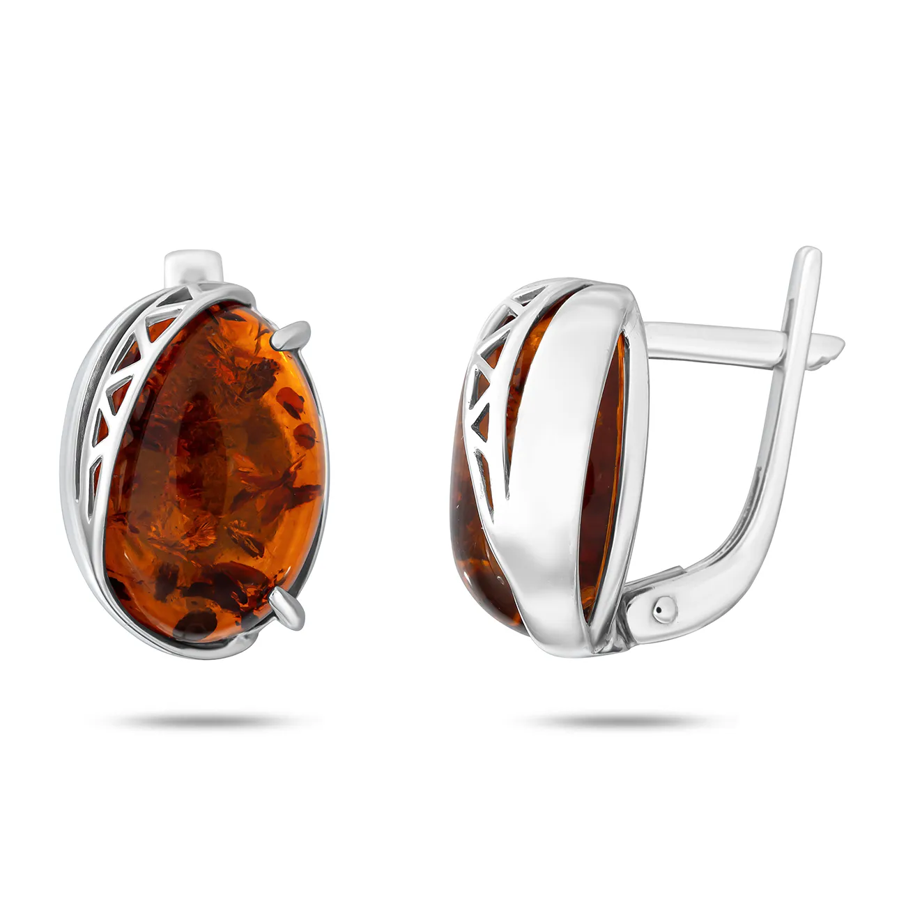 Серьги, Серебро 925, 653445