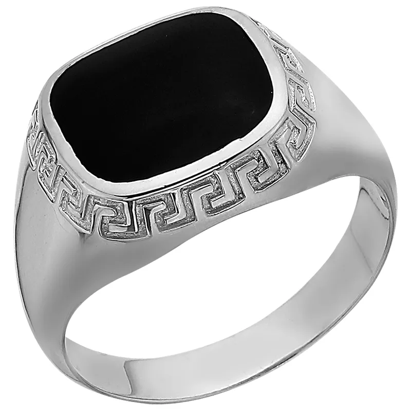 Кольцо мужское (печатка). Серебро 925, SB3R 26