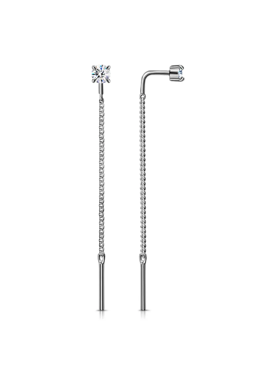 Серьги, Золото 585, С230-1362