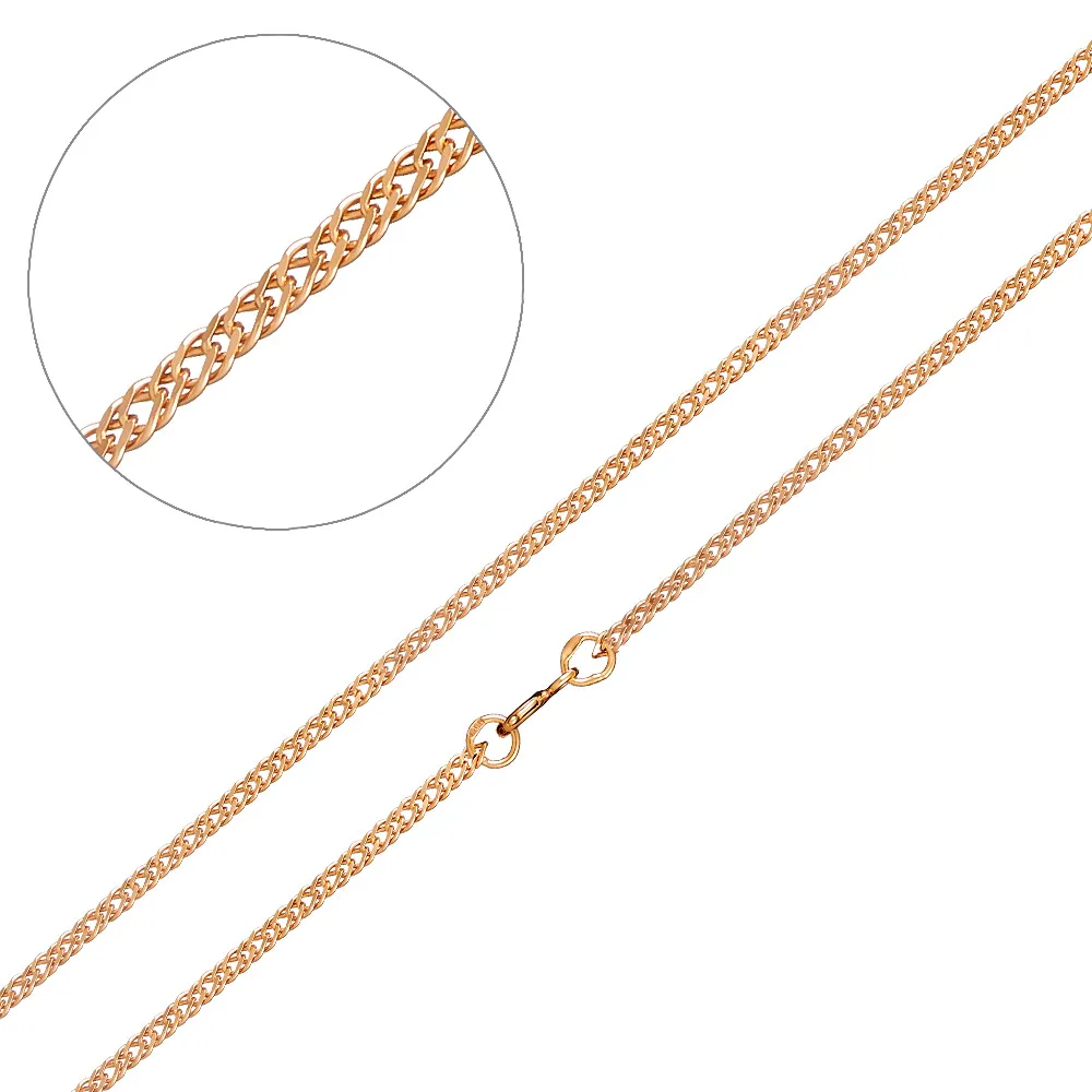 Цепочка Серебро 925, плетение Ромб, РДп 28 