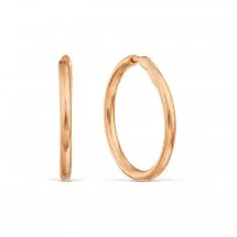 Конго/серьги-кольца,  Золото 585  Т100021200