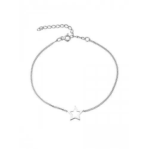 Браслет фантазийный Серебро 925 
 Б-085р/