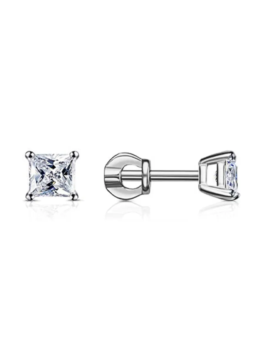 Серьги пусеты-гвоздики, Золото 585, С230-3785