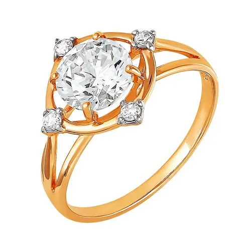 Кольцо Золото 585, 1214407 1 1 1