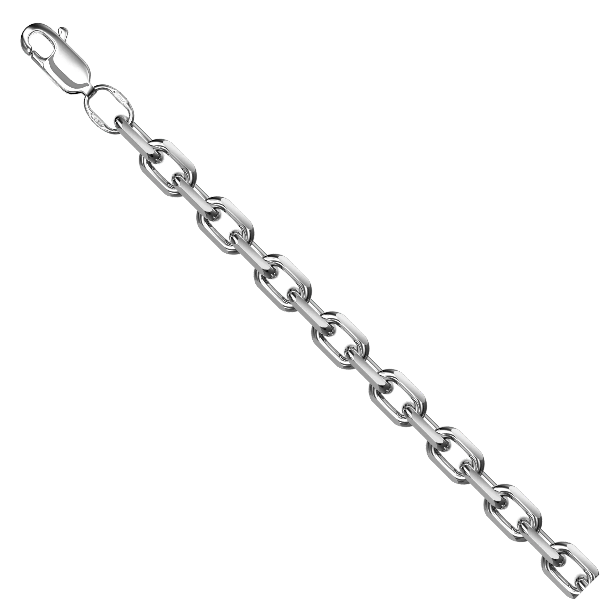 Цепочка Золото 585, плетение Якорное, НЦ 18-206-3