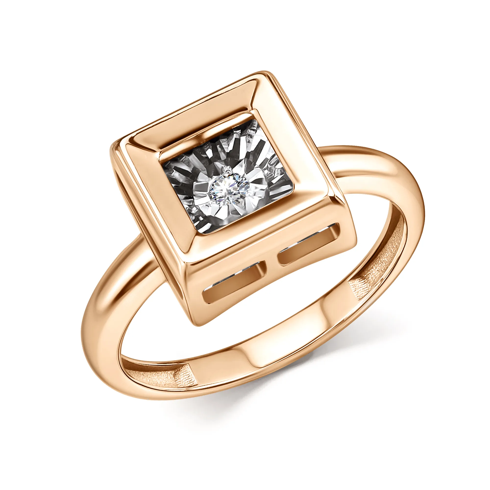 Кольцо Золото 585, 01-11-51128-11-00