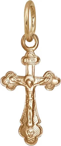 Подвеска крест, Золото 585, ПШ0005