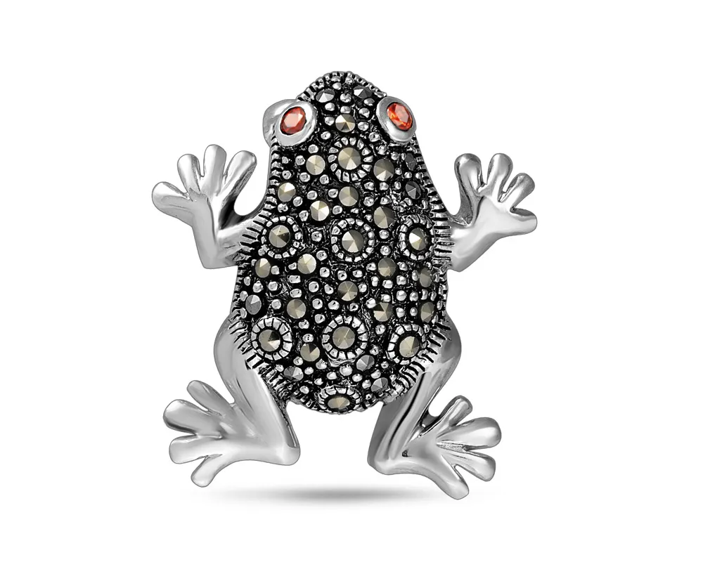 654796 Брошь Серебро 925, 654796