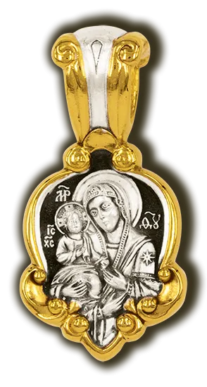 Иконка нательная,  Серебро 925, 08536