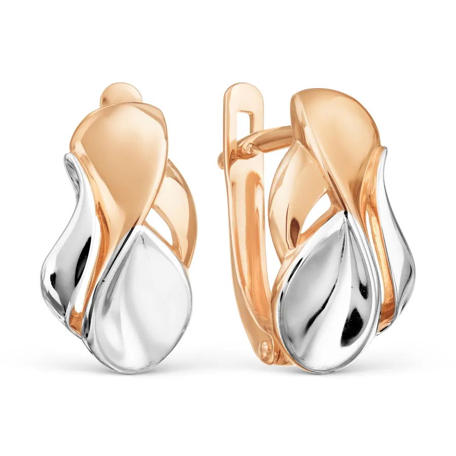 Серьги, Золото 585, Т140028995