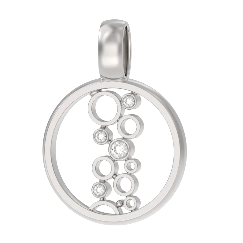 Подвеска фантазийная,  Серебро 925, 1044623-01110