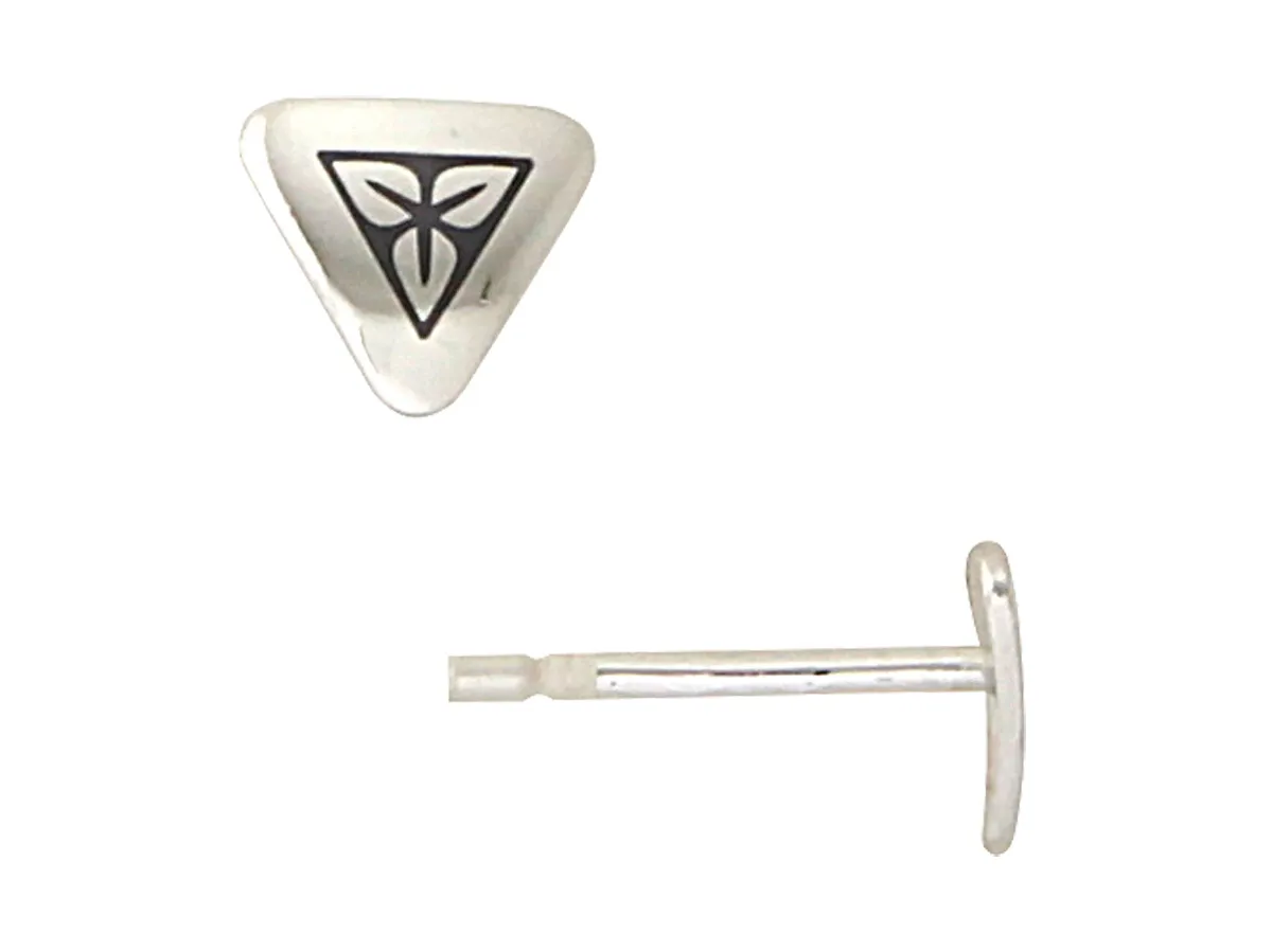 Серьги пусеты-гвоздики, Серебро 925, 10030835А05