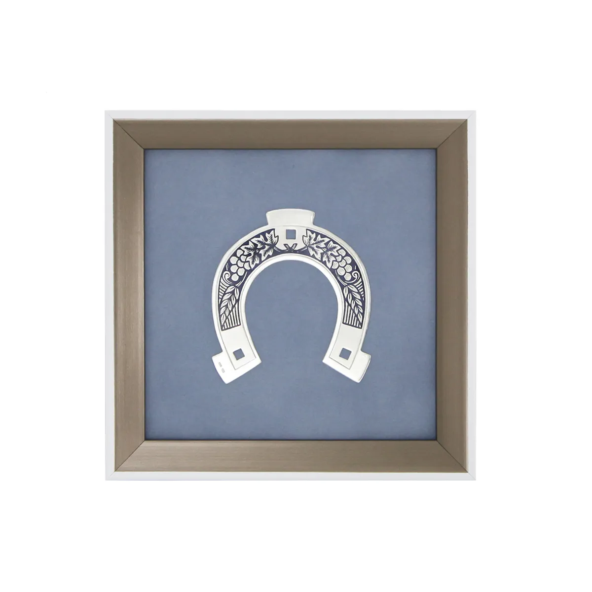 50320049А05 декоративное  панно "Виноградная лоза",  Серебро 925