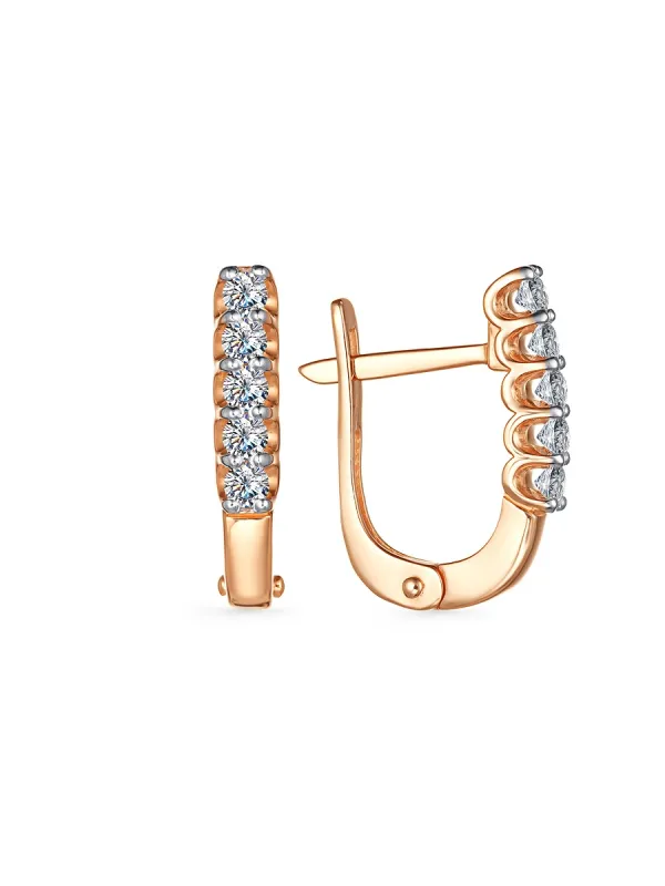 Серьги, Золото 585, 2076203