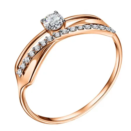 Кольцо Золото 585, КольцоКЛ-49