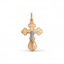 Подвеска крест, Золото 585 Т13096666 Подвеска крест, Золото 585 Т13096666