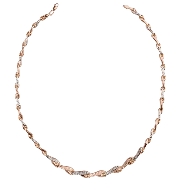 Колье,  Золото 585, А 024033