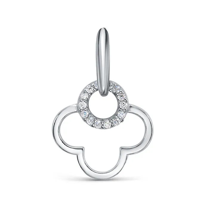 Подвеска фантазийная,  Серебро 925, Z3-11371