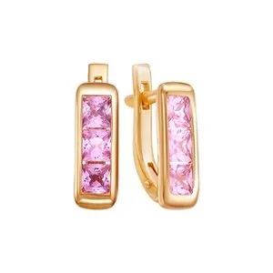 Детские серьги,  Золото 585, 02-8658