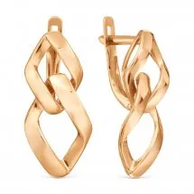 Серьги, Золото 585 Т10002Б163