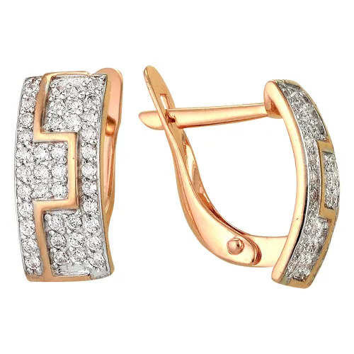 Серьги, Золото 585, 2104207 1 1 1