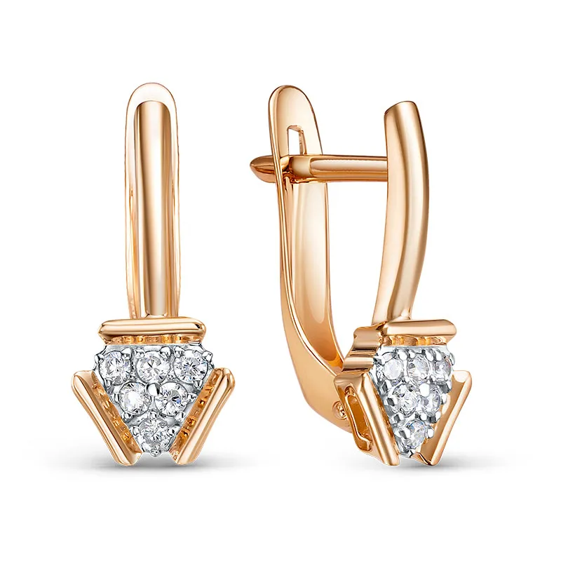 Серьги, Золото 585, 1207221