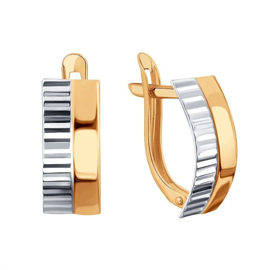 Серьги, Золото 585, Т13002Г978