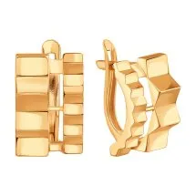 Серьги, Золото 585 Т10002Г888 Серьги, Золото 585 Т10002Г888