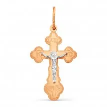Подвеска крест, Золото 585, Т13086042