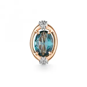 Подвеска фантазийная,  Золото 585, 3454508 1 6 1