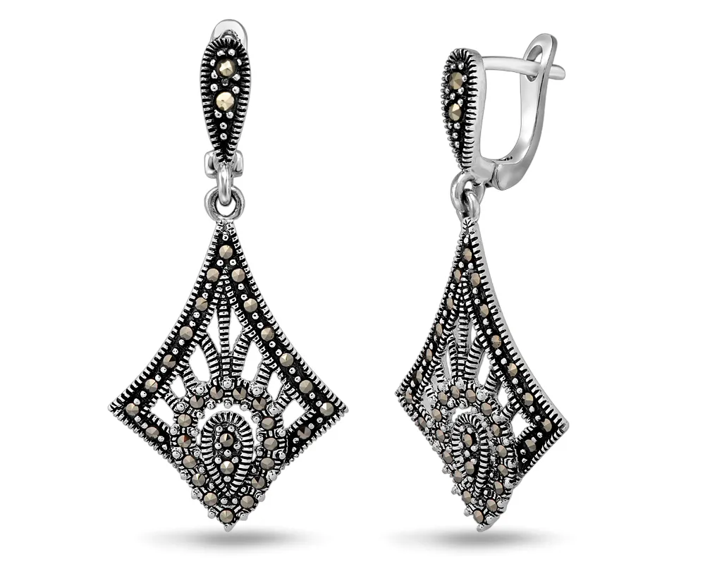 Серьги, Серебро 925, 656486