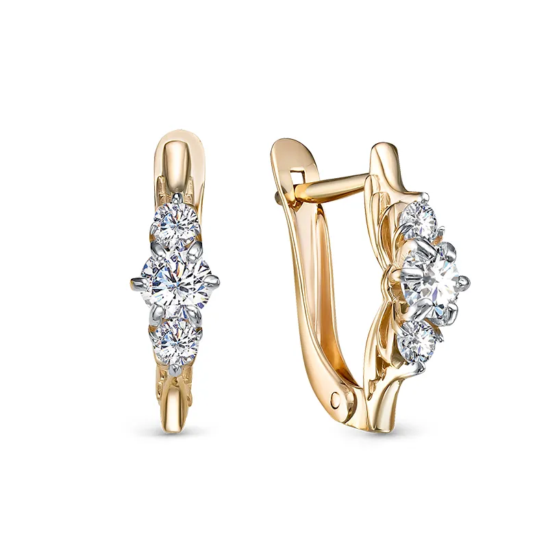 Серьги, Золото 585, 2414207 1 1 1