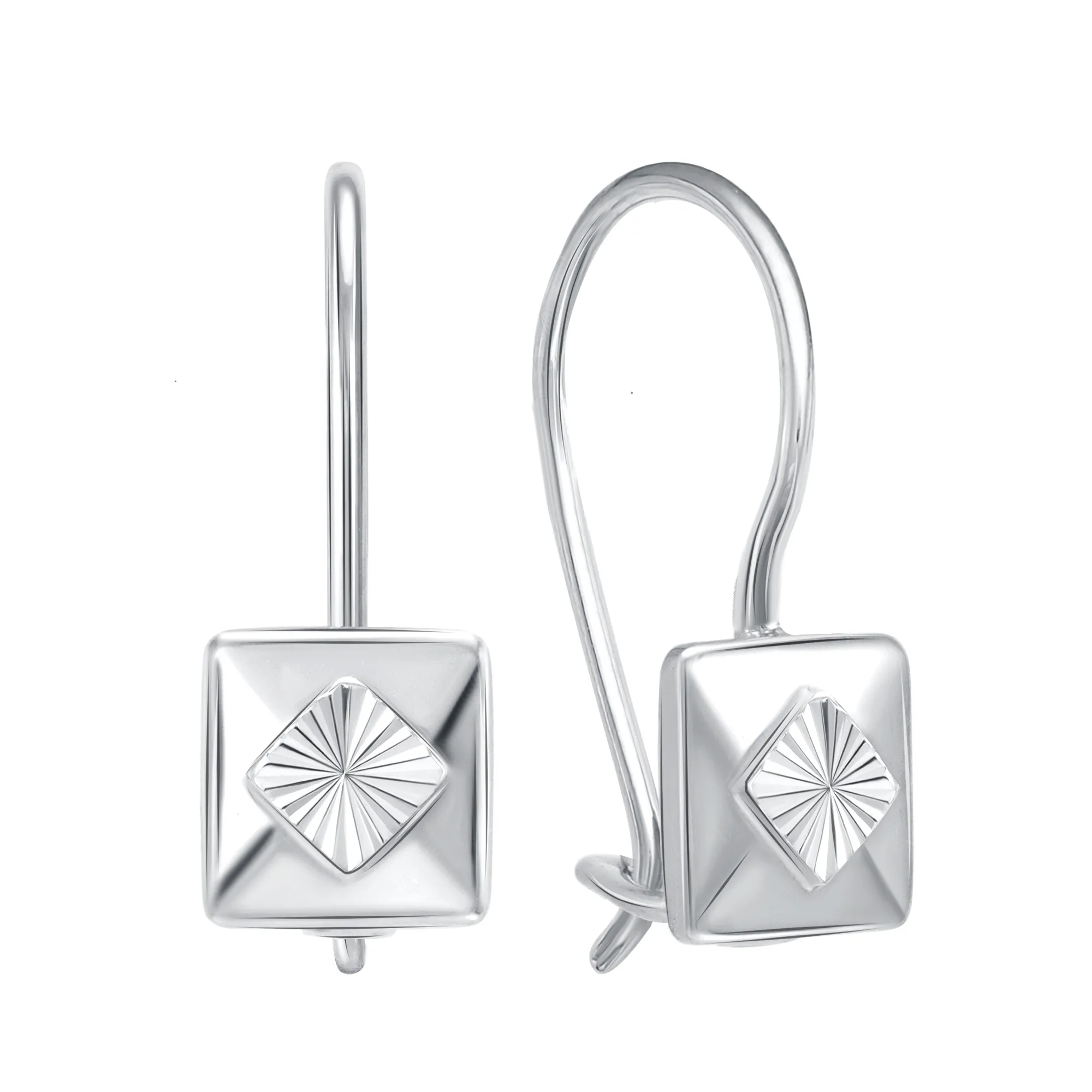 Детские серьги,  Серебро 925, 91-62-0039-00