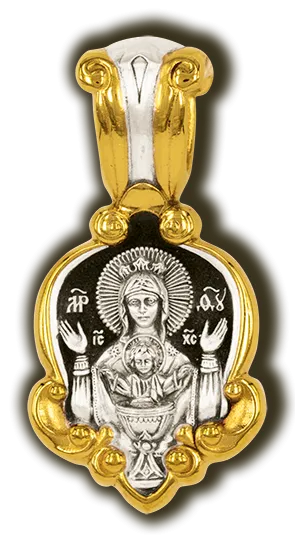 Иконка нательная,  Серебро 925, 08542
