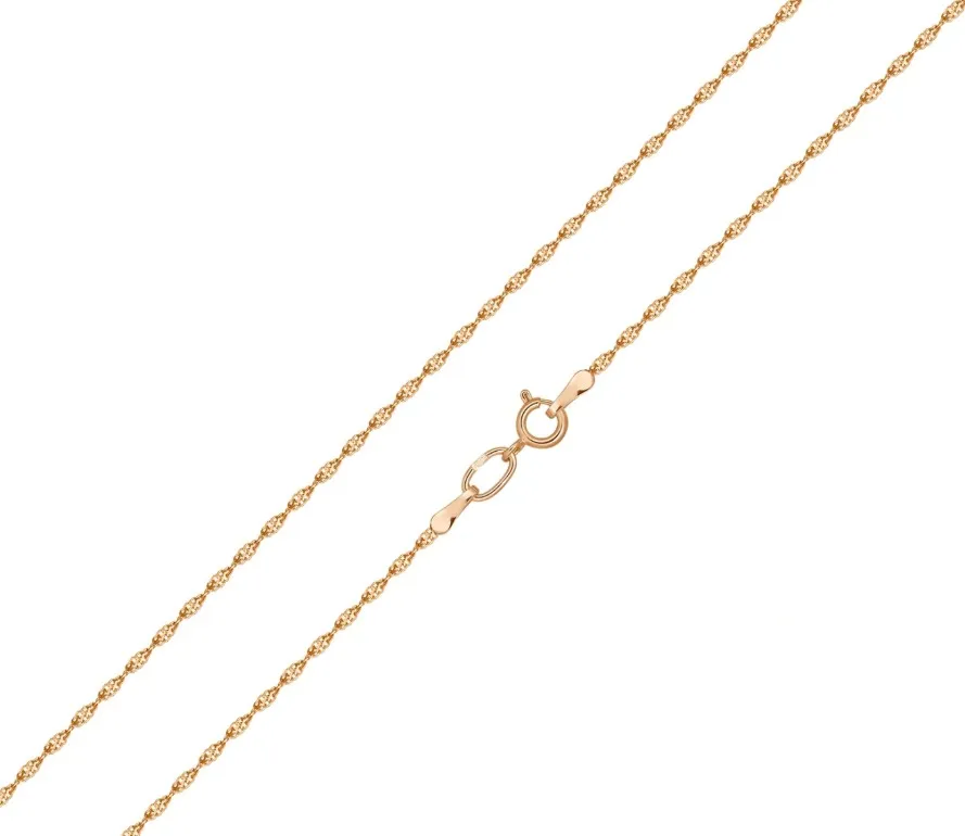 Цепочка Золото 585, плетение Сингапур, ЦП240СзА2-А51