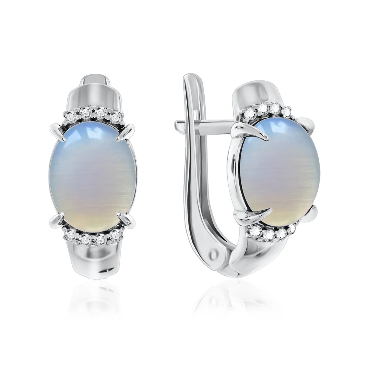 Серьги, Серебро 925, 2340930371л-80