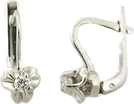 Серьги, Золото 585, 1302325510