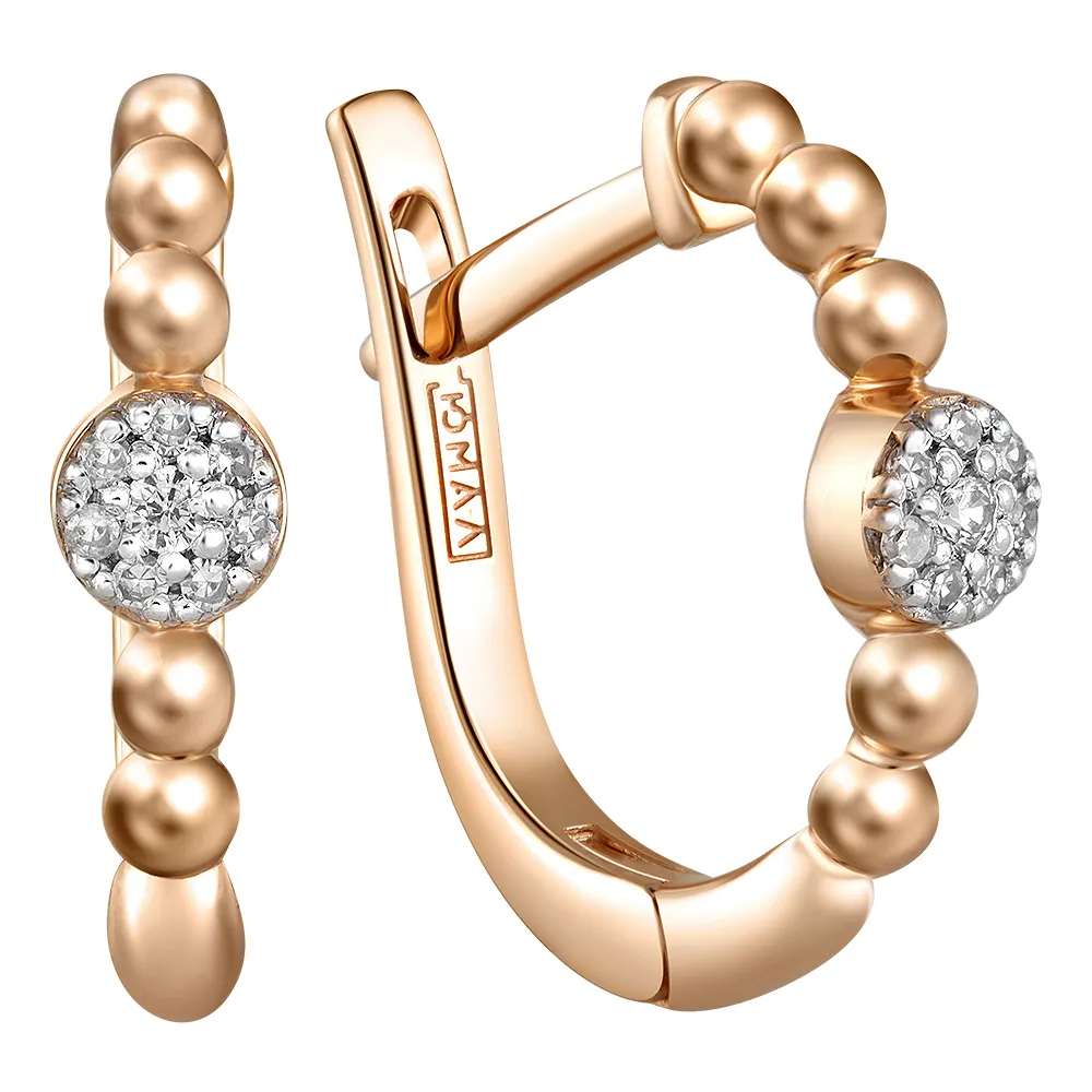 Серьги, Золото 585, 84-41E01441-X0DD