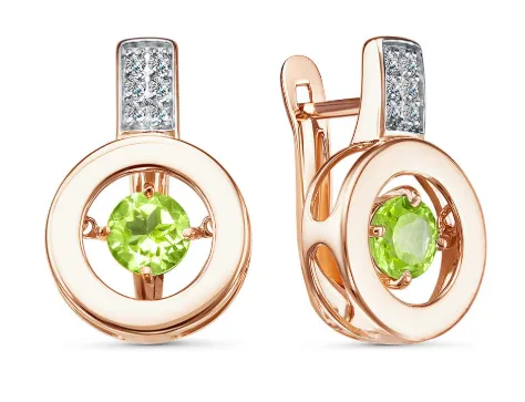 Серьги, Золото 585, 2692108 1 12 1