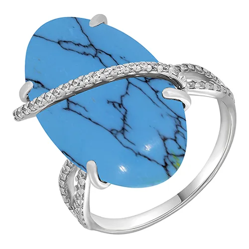 Кольцо Серебро 925, 90-01-5663-00