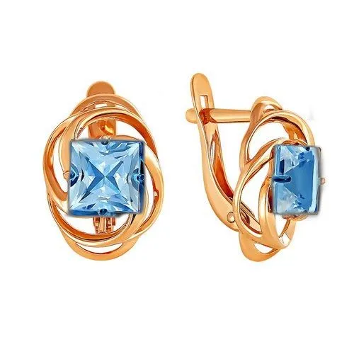 Серьги, Золото 585, 2107008 1 6 10