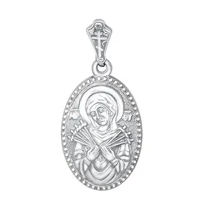 Иконка нательная,  Серебро 925, 90-63-0132-00