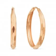 Конго/серьги-кольца,  Золото 585  Т100625816