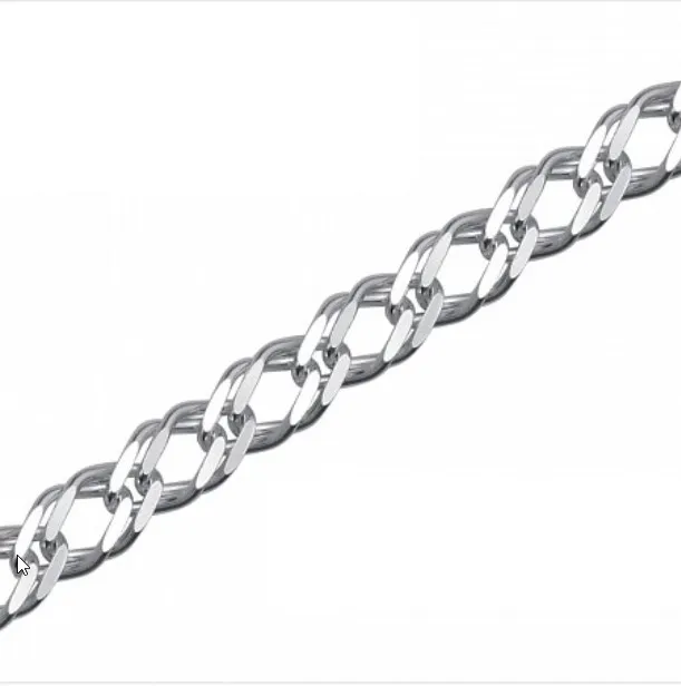 Браслет цепочный Серебро 925  РД 05