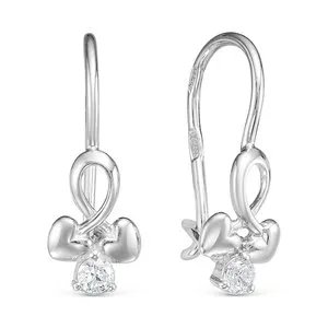 Детские серьги,  Серебро 925, 90-02-1049-00
